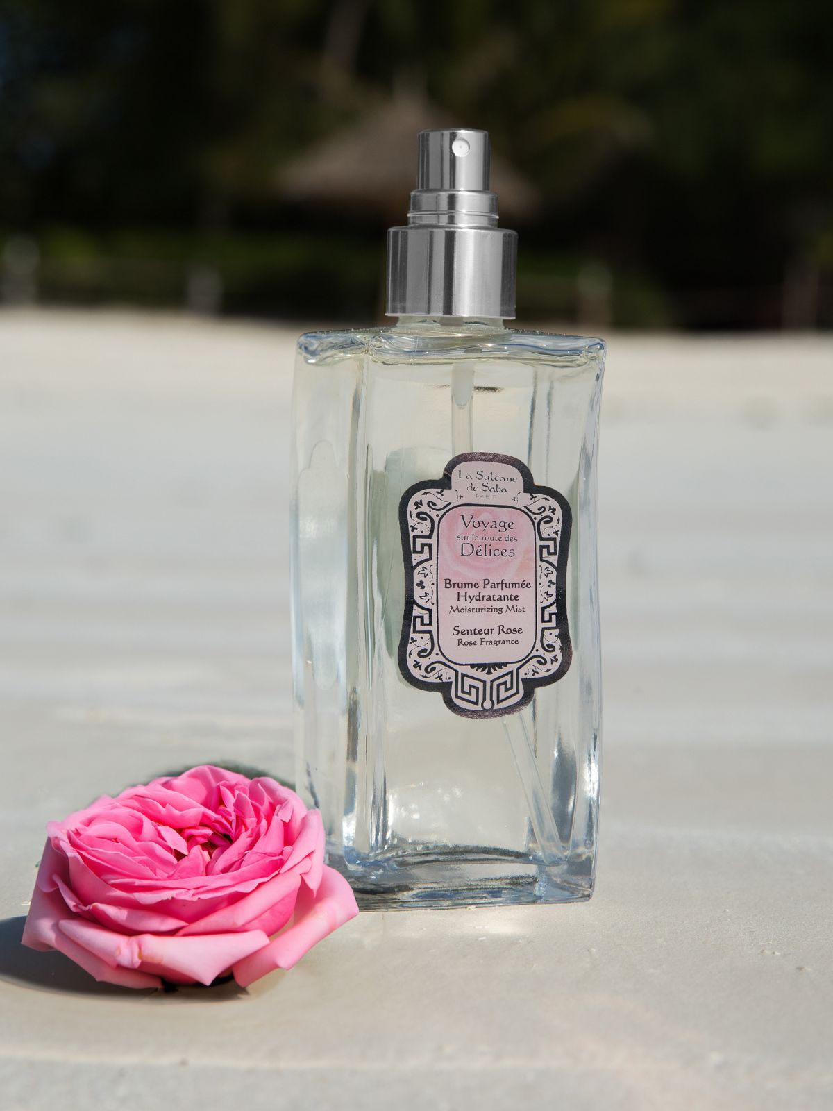 Brume Parfumée Hydratante Senteur Rose – La Sultane de Saba