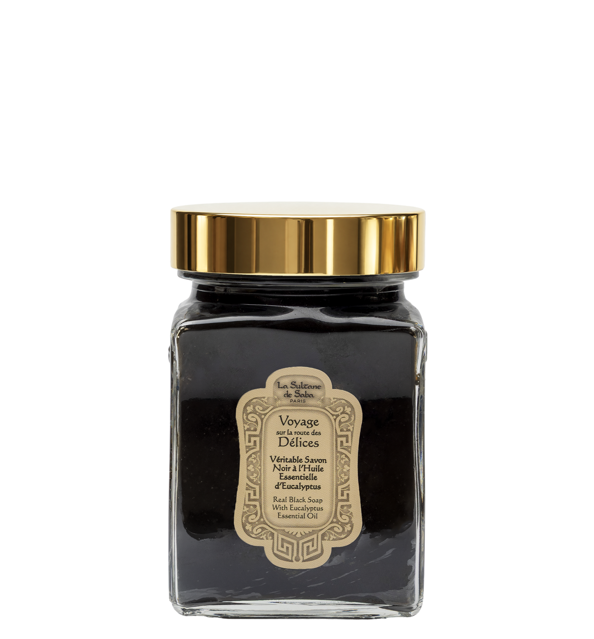 Black Soap with Eucalyptus Essential Oil | Hammam Ritual