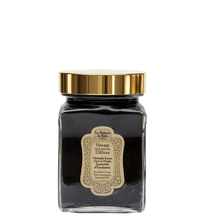 Savon Noir à l’Huile Essentielle d’Eucalyptus | Rituel du Hammam