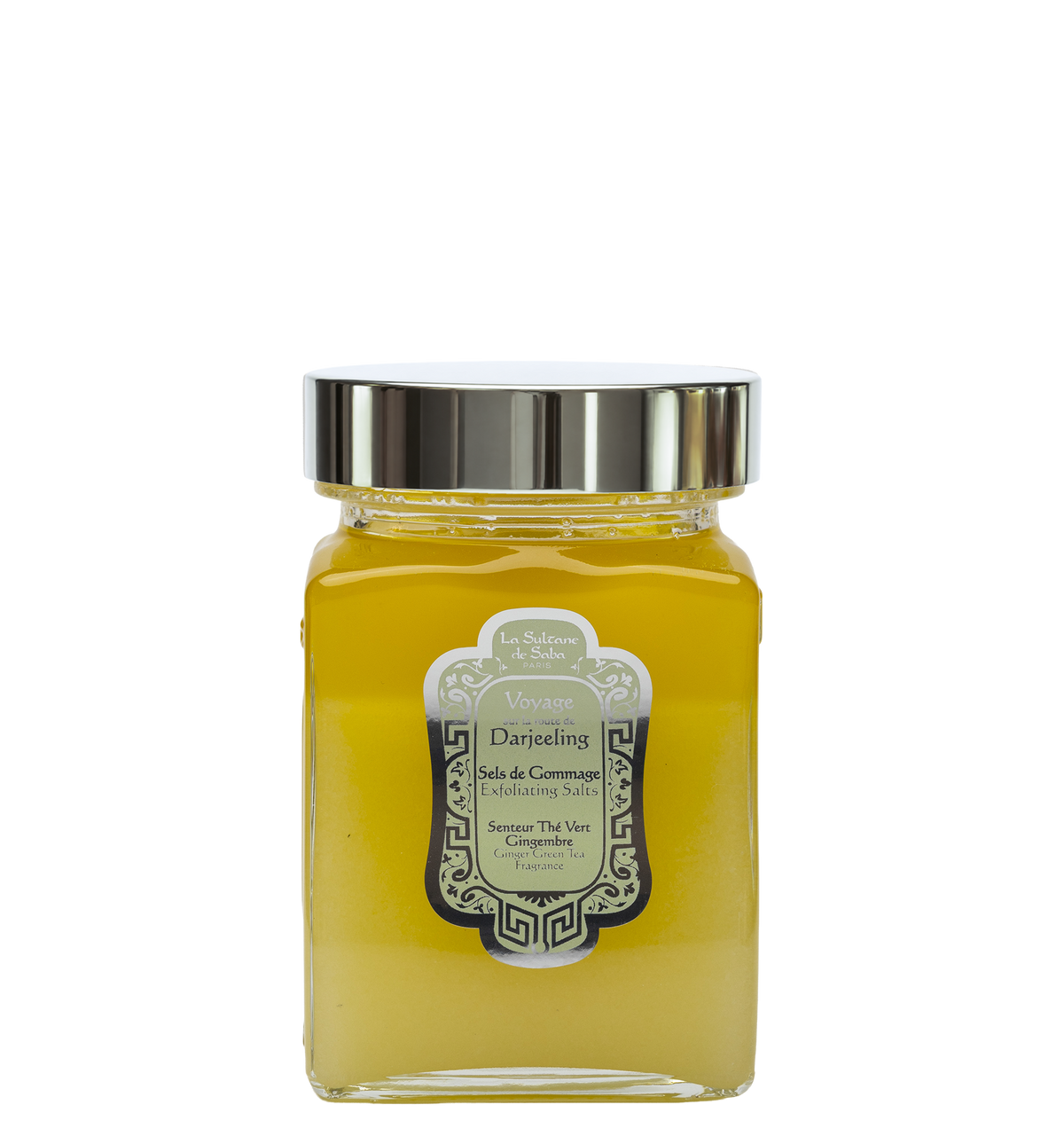 Exfoliating Salts | Green Tea Ginger