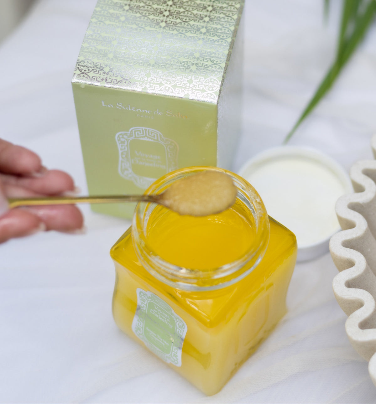 Exfoliating Salts | Green Tea Ginger