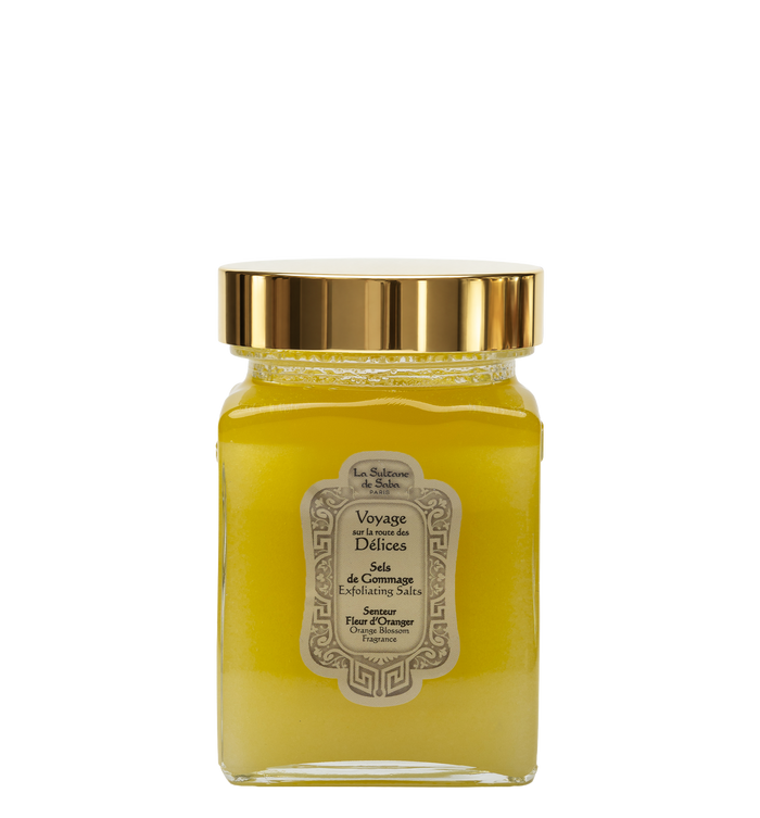 Sels de Gommage | Fleur d’Oranger