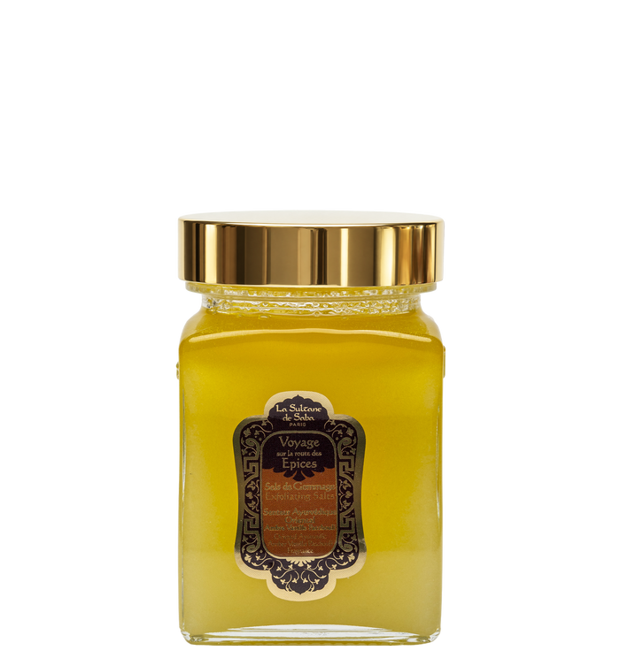 Exfoliating Salts | Oriental Ayurvedic - Amber Vanilla Patchouli