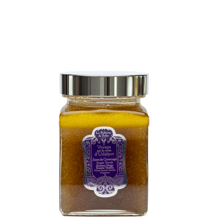 Sucre de Gommage | Musc Encens Vanille