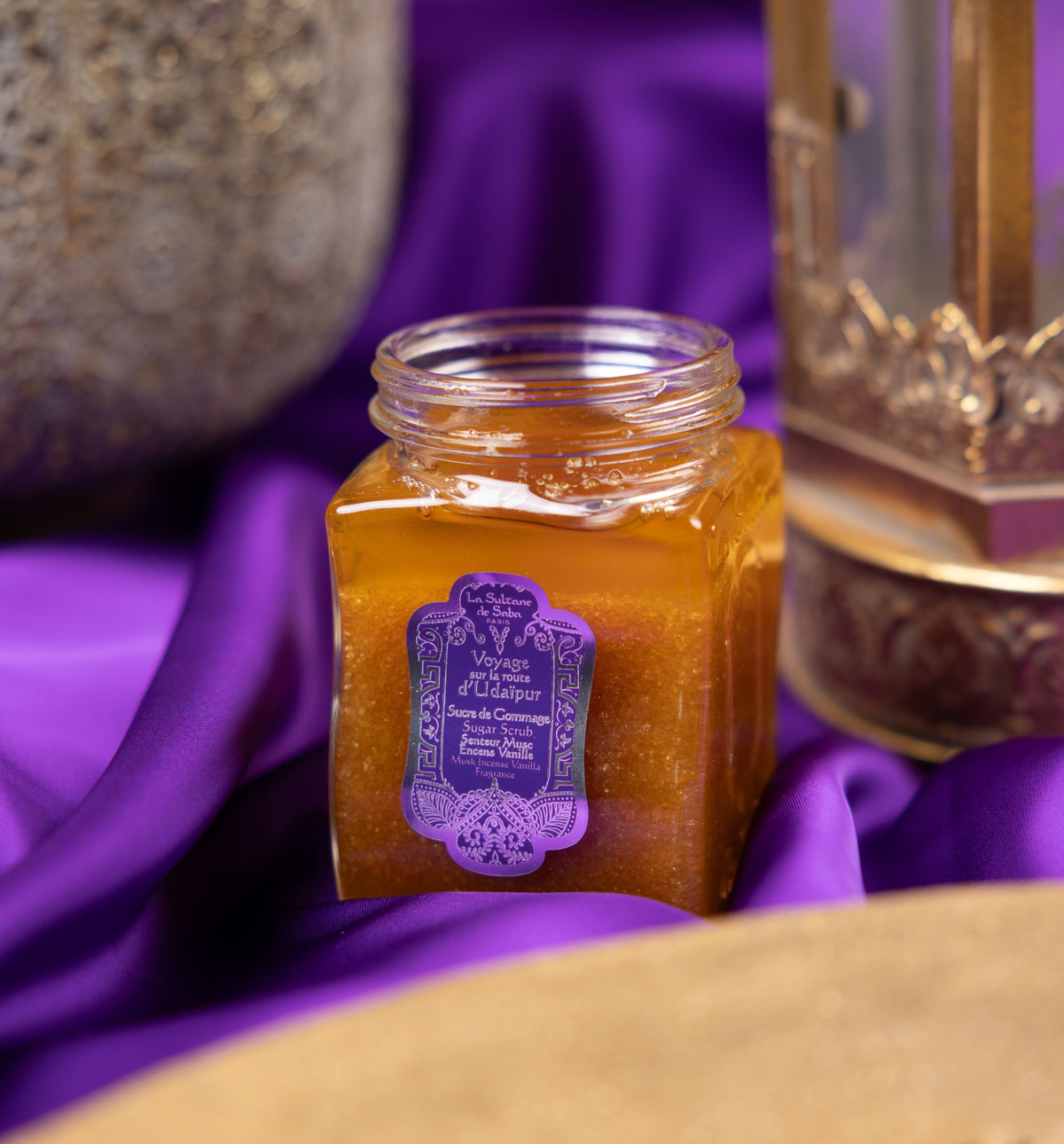 Exfoliating Sugar Scrub | Musk Incense Vanilla