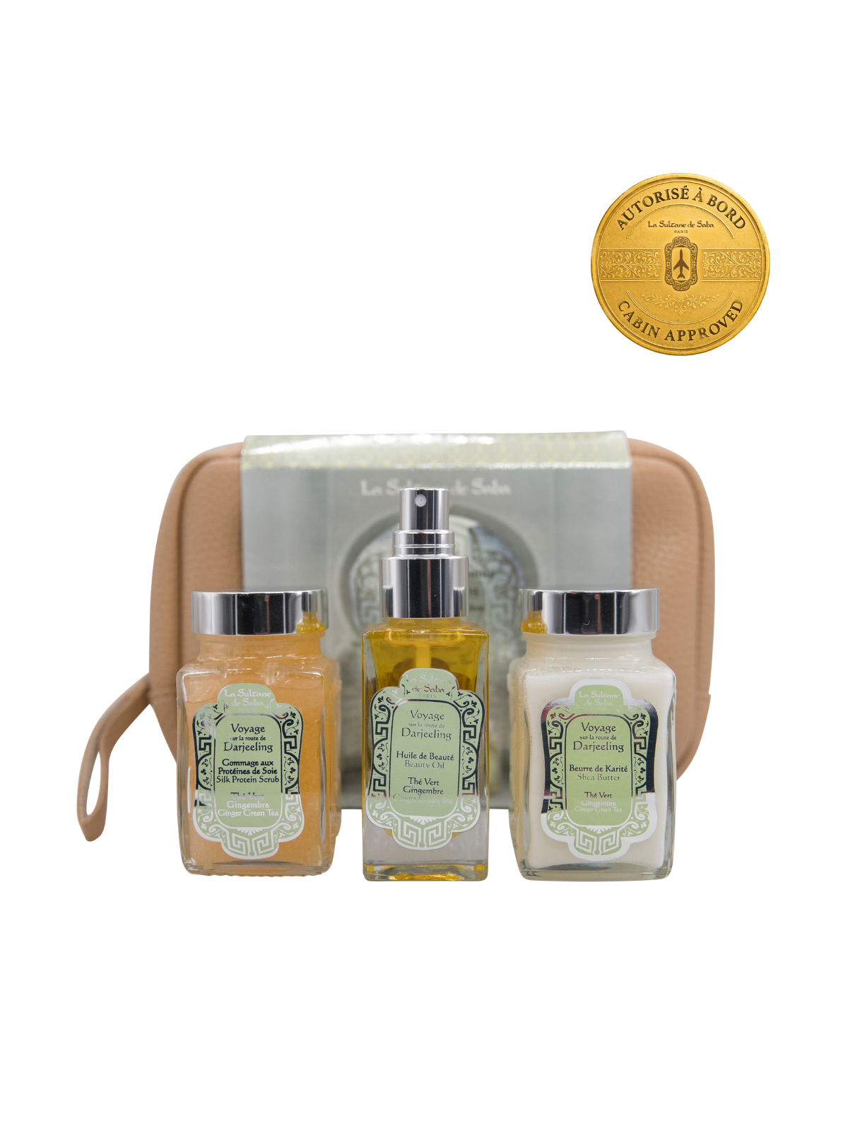 Body Pouch - Ginger Green Tea Fragrance