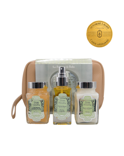 Body Pouch - Ginger Green Tea Fragrance