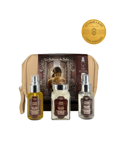 Body Gift Set - Lotus and Frangipani Flower Fragrance