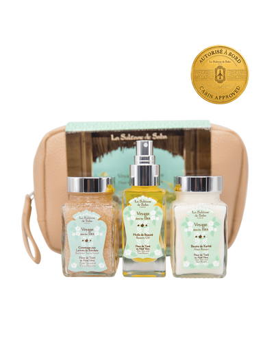 Body Gift Set - Aloe Vera and Tiare Flower Fragrance
