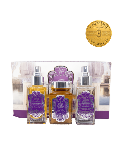 Body Gift Set - Musk Incense Vanilla Fragrance