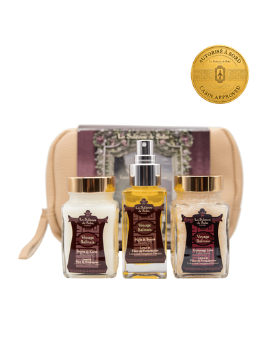 Body Gift Set - Lotus and Frangipani Flower Fragrance
