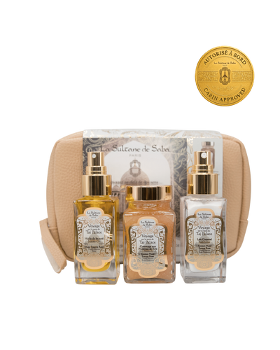 Body Gift Set - Musk Incense Rose Fragrance