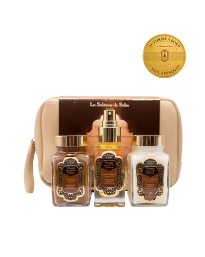 Body Gift Set - Oriental Ayurvedic - Amber Vanilla Patchouli Fragrance