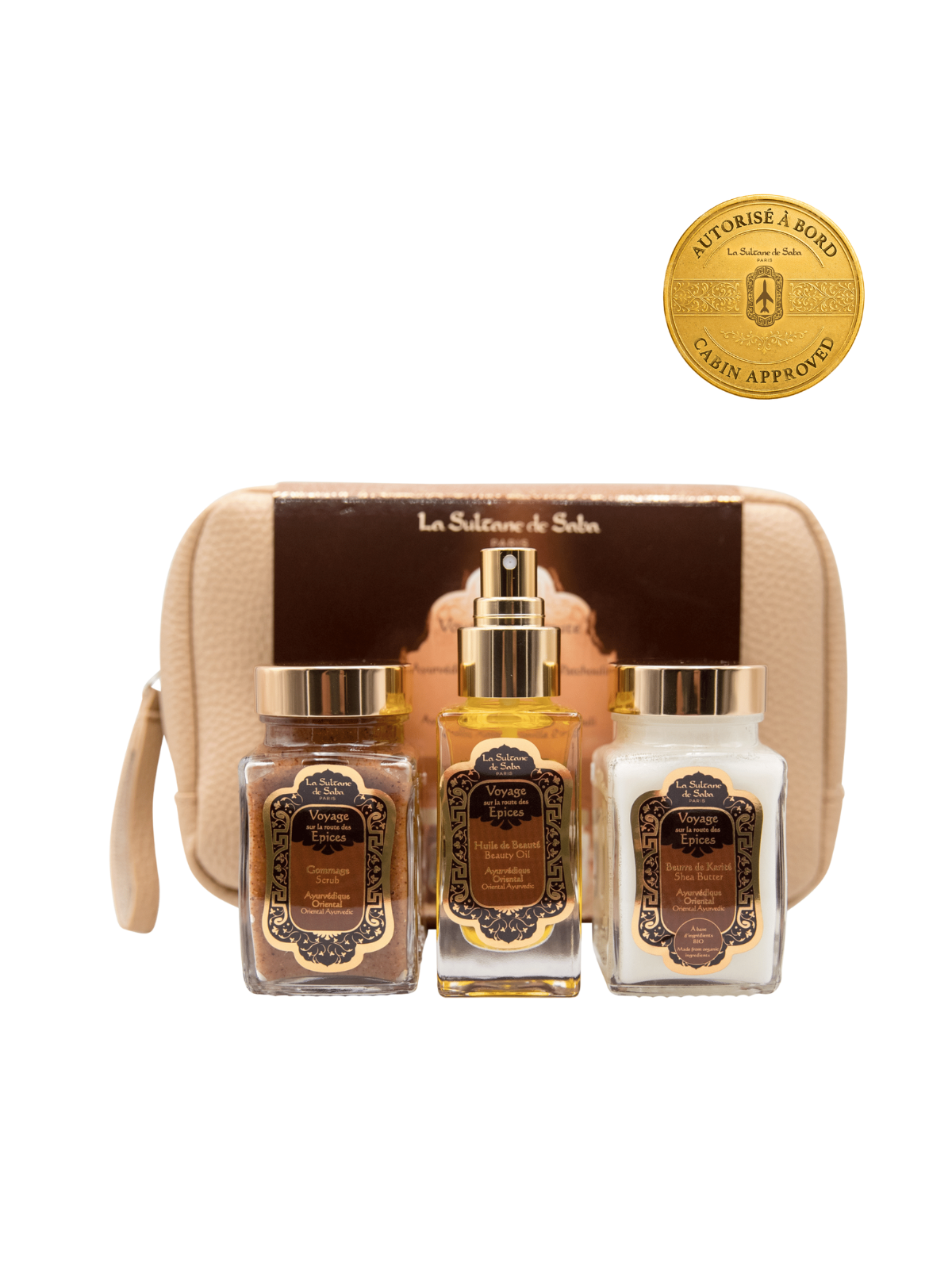 Coffret Corps - Senteur Ayurvédique Oriental Ambre Vanille Coffret Corps - Senteur Ayurvédique Oriental Ambre Vanille