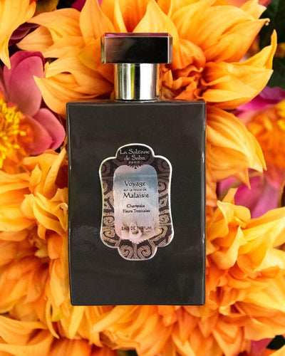 Perfume - Jasmine and Tropical Flowers Fragrance