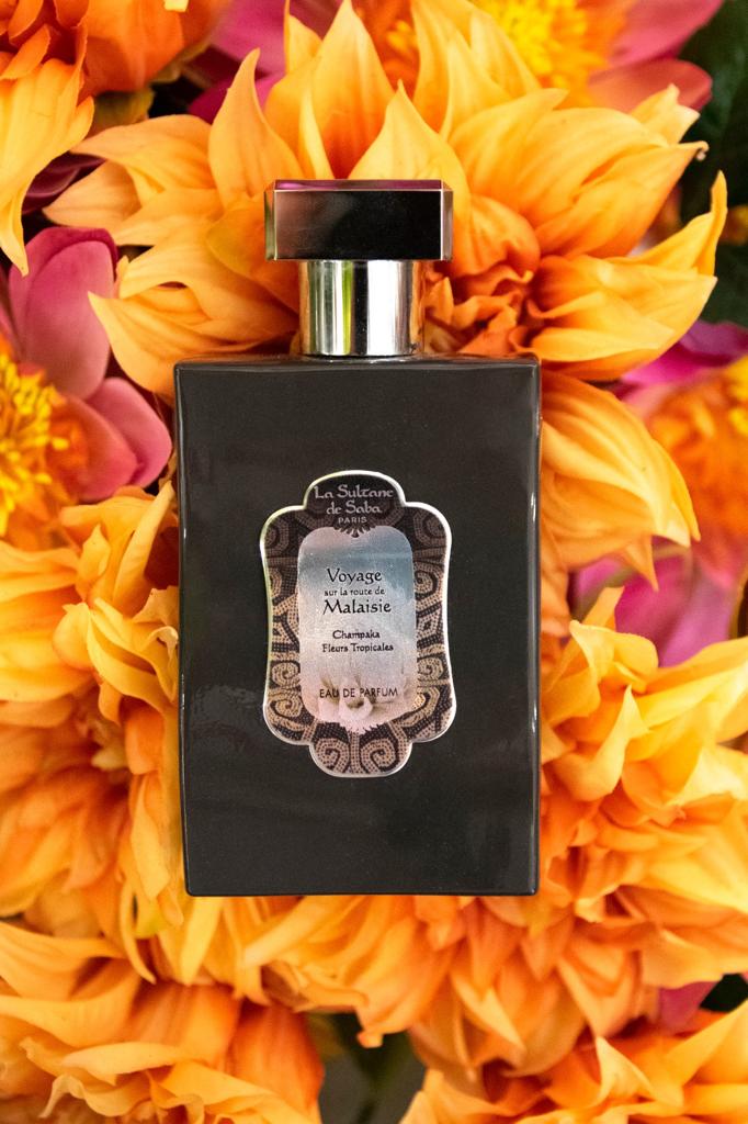 Perfume - Jasmine and Tropical Flowers Fragrance