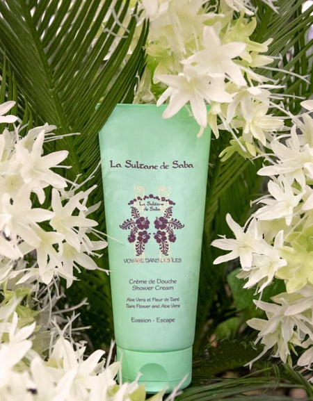 Crème de Douche Fleur de Tiaré et Aloe Vera La Sultane de Saba