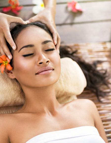 The Journey to the route of Malaysia, Talingo body treatment (possibility to use bamboo sticks)