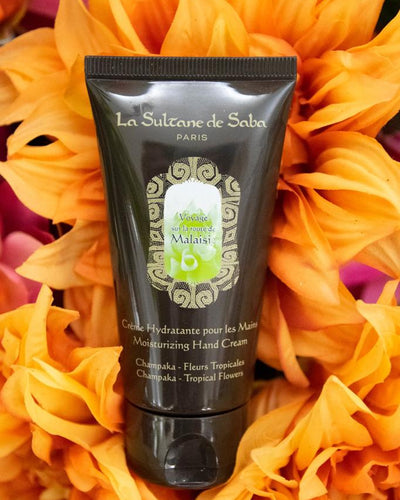 Moisturizing Hand Cream - Jasmine and Tropical Flowers Fragrance