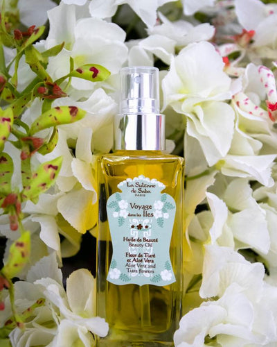 Beauty Oil - Aloe Vera and Tiare Flower Fragrance
