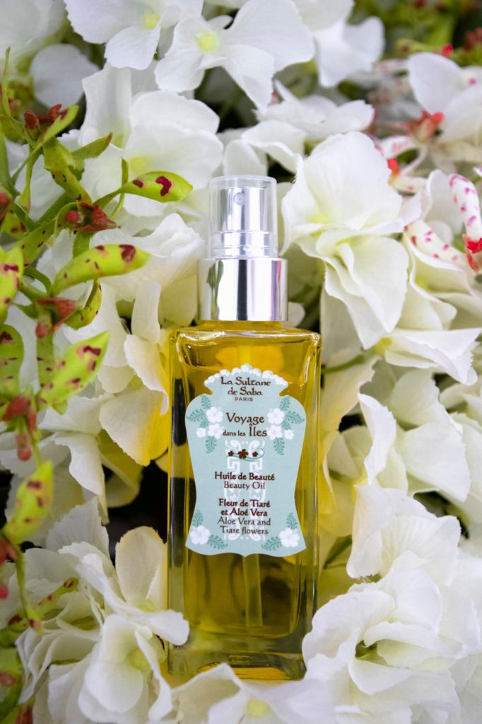 Beauty Oil - Aloe Vera and Tiare Flower Fragrance