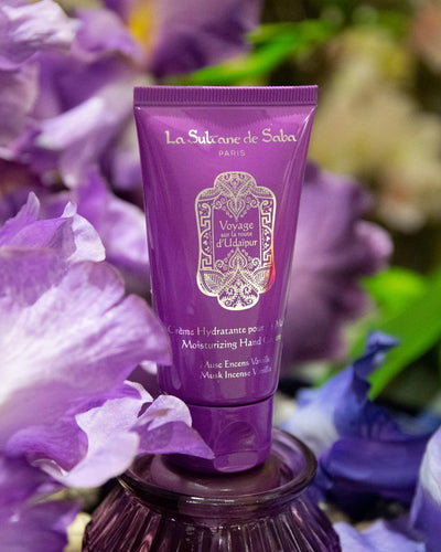 Moisturizing Hand Cream - Musk Incense Vanilla Fragrance