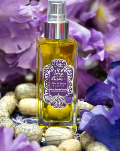Beauty Oil 200ml - Musk Incense Vanilla Fragrance