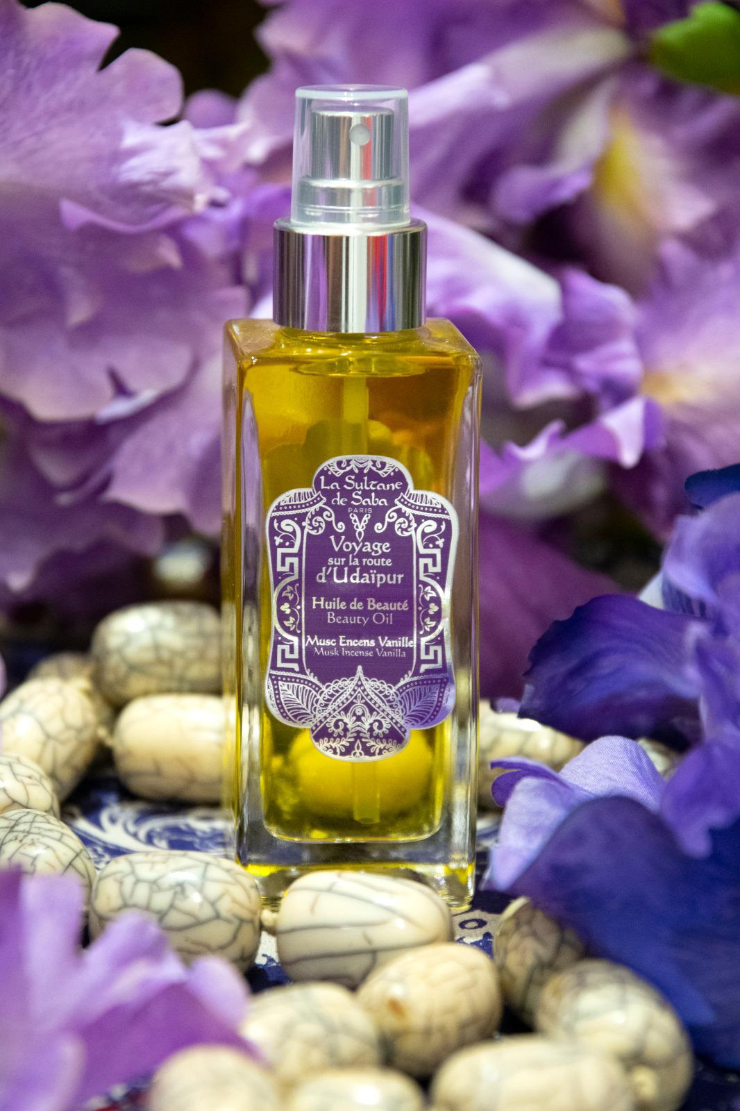 Beauty Oil 200ml - Musk Incense Vanilla Fragrance