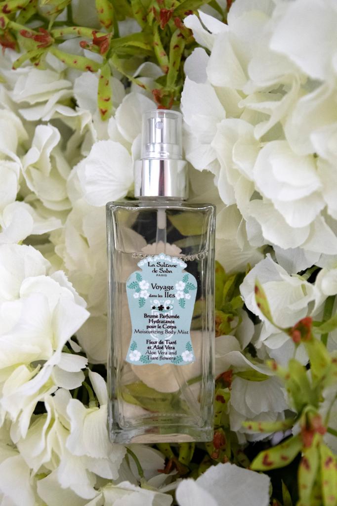 La Sultane de Saba Brume Parfumée Hydratante Fleur de Tiaré Aloe Vera 3