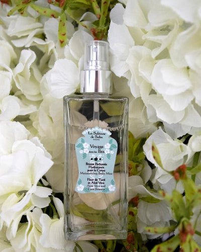Brume Hydratante Fleur de Tiaré et Aloe Vera La Sultane de Saba