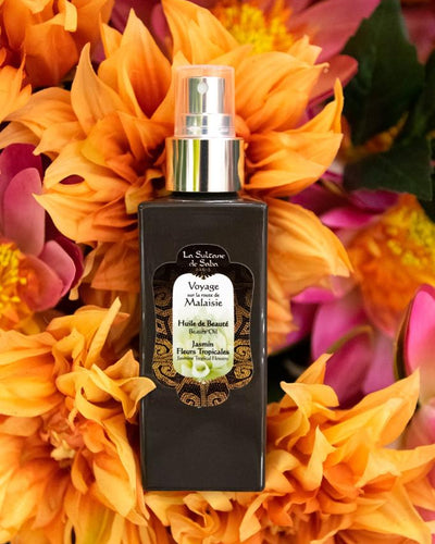Beauty Oil - Jasmine and Tropical Flowers Fragrance
