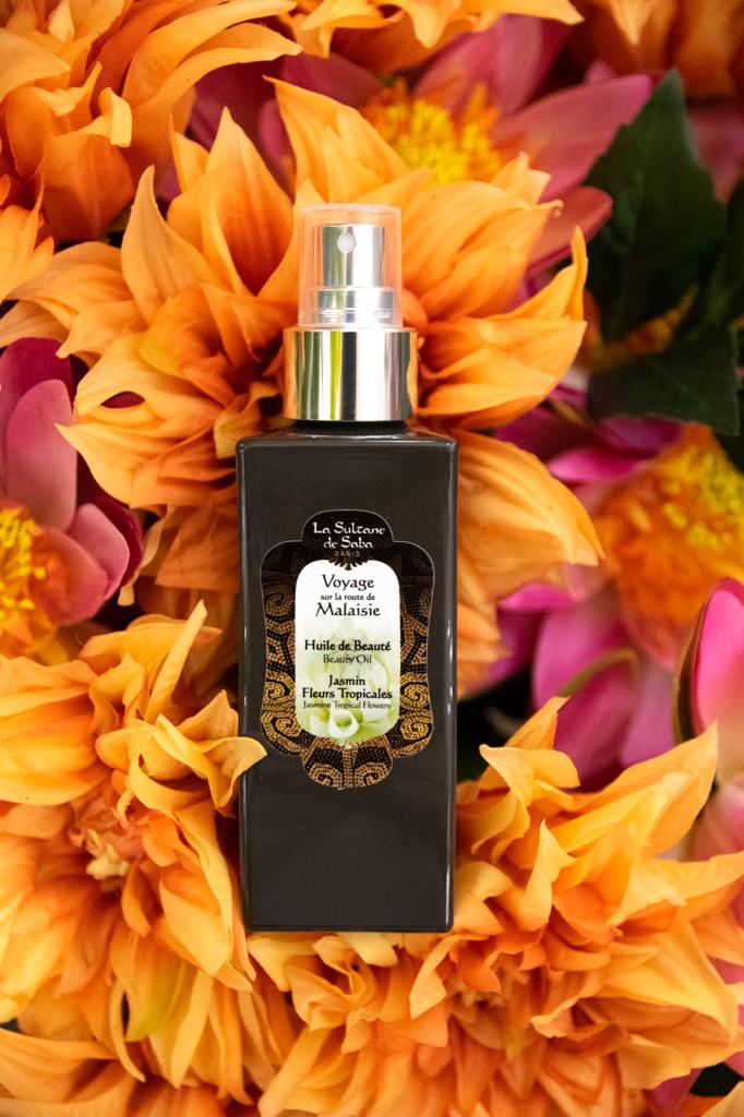Beauty Oil - Jasmine and Tropical Flowers Fragrance