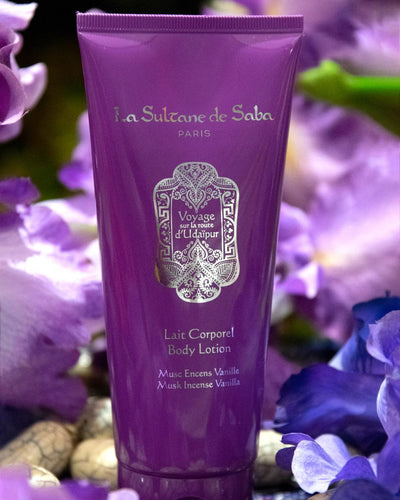 Body Lotion - Musk Incense Vanilla Fragrance