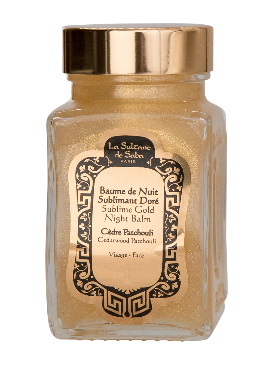 Baume de Nuit Sublimant Doré - Senteur Cèdre et Patchouli – La Sultane ...