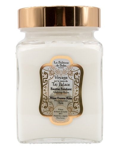 Melting Balm - Musk Incense Rose Fragrance
