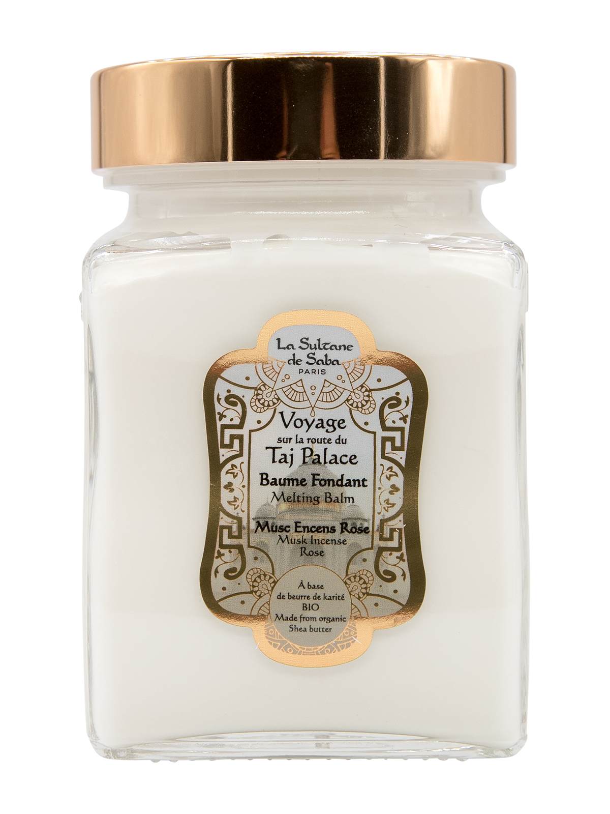 Melting Balm - Musk Incense Rose Fragrance