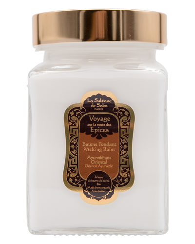 Melting Balm - Oriental Ayurvedic Amber Vanilla Patchouli Fragrance
