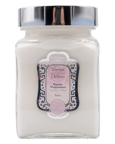 Majestic Balm - Rose Fragrance