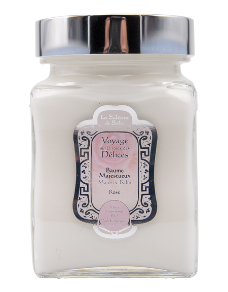 Majestic Balm - Rose Fragrance