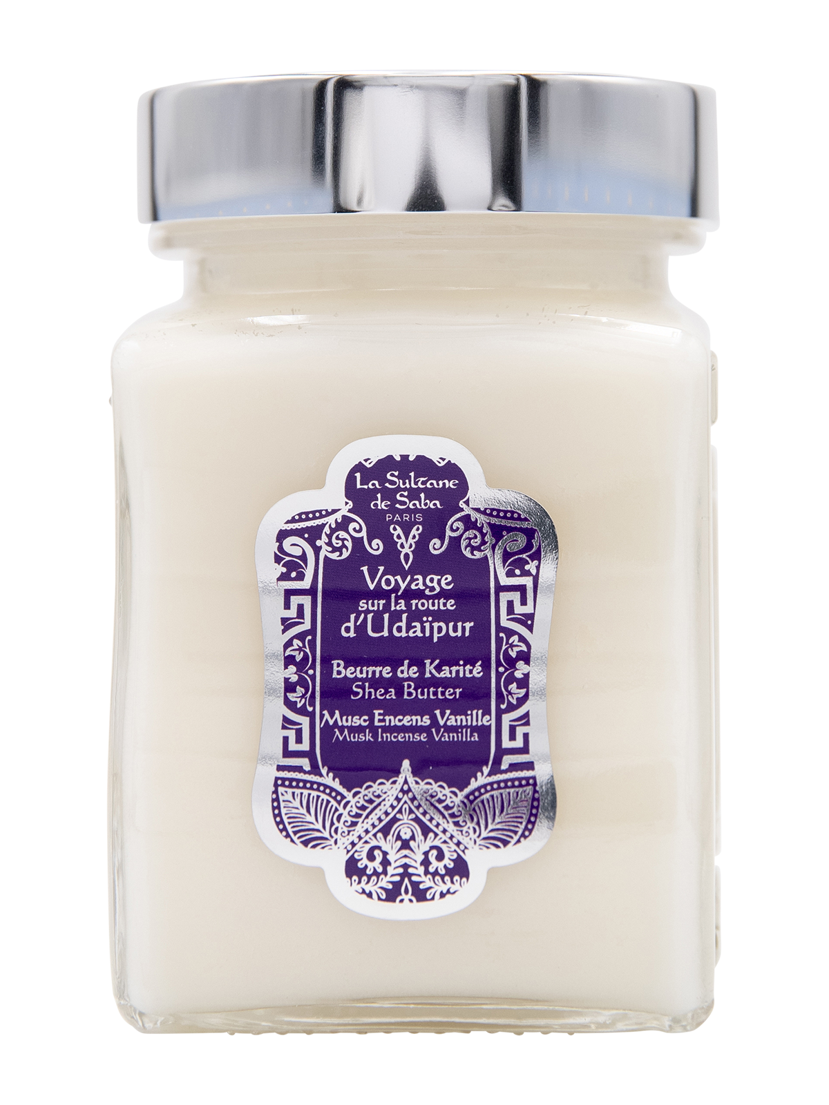 Shea Butter - Musk Incense Vanilla Fragrance