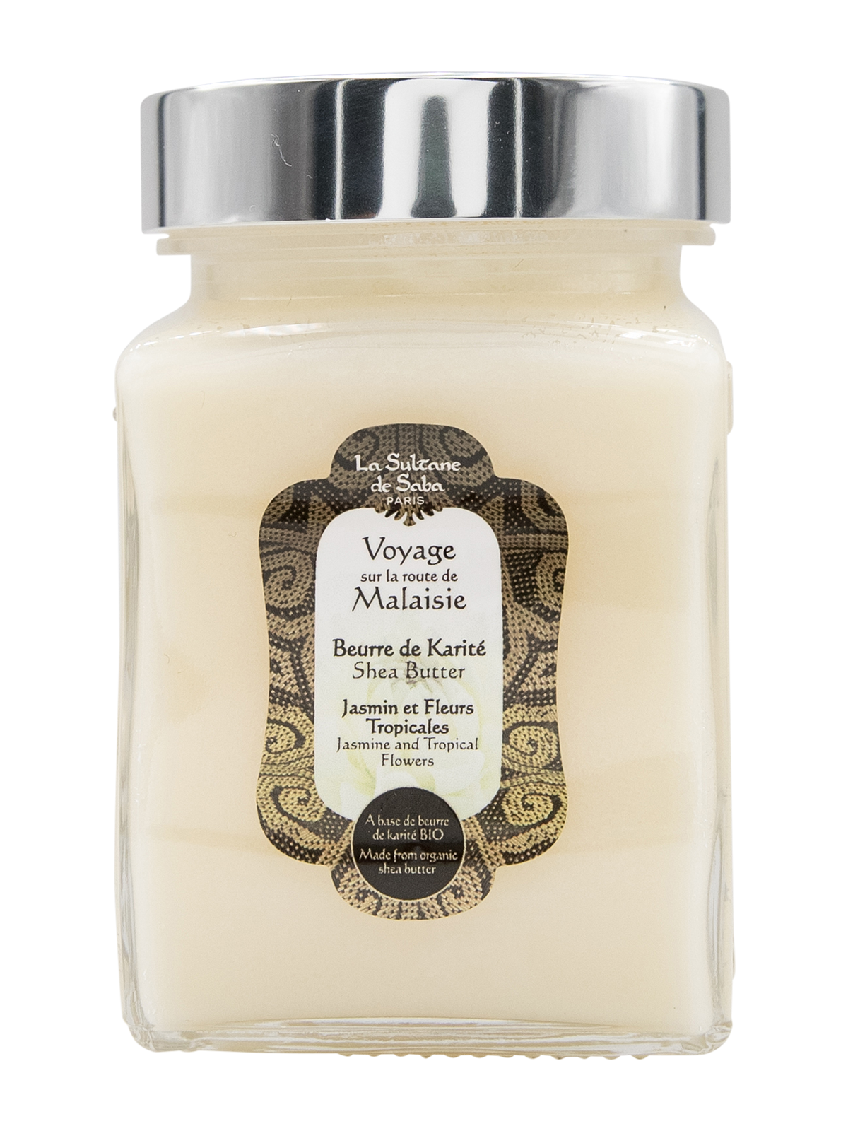 Shea Butter - Jasmine and Tropical Flowers Fragrance
