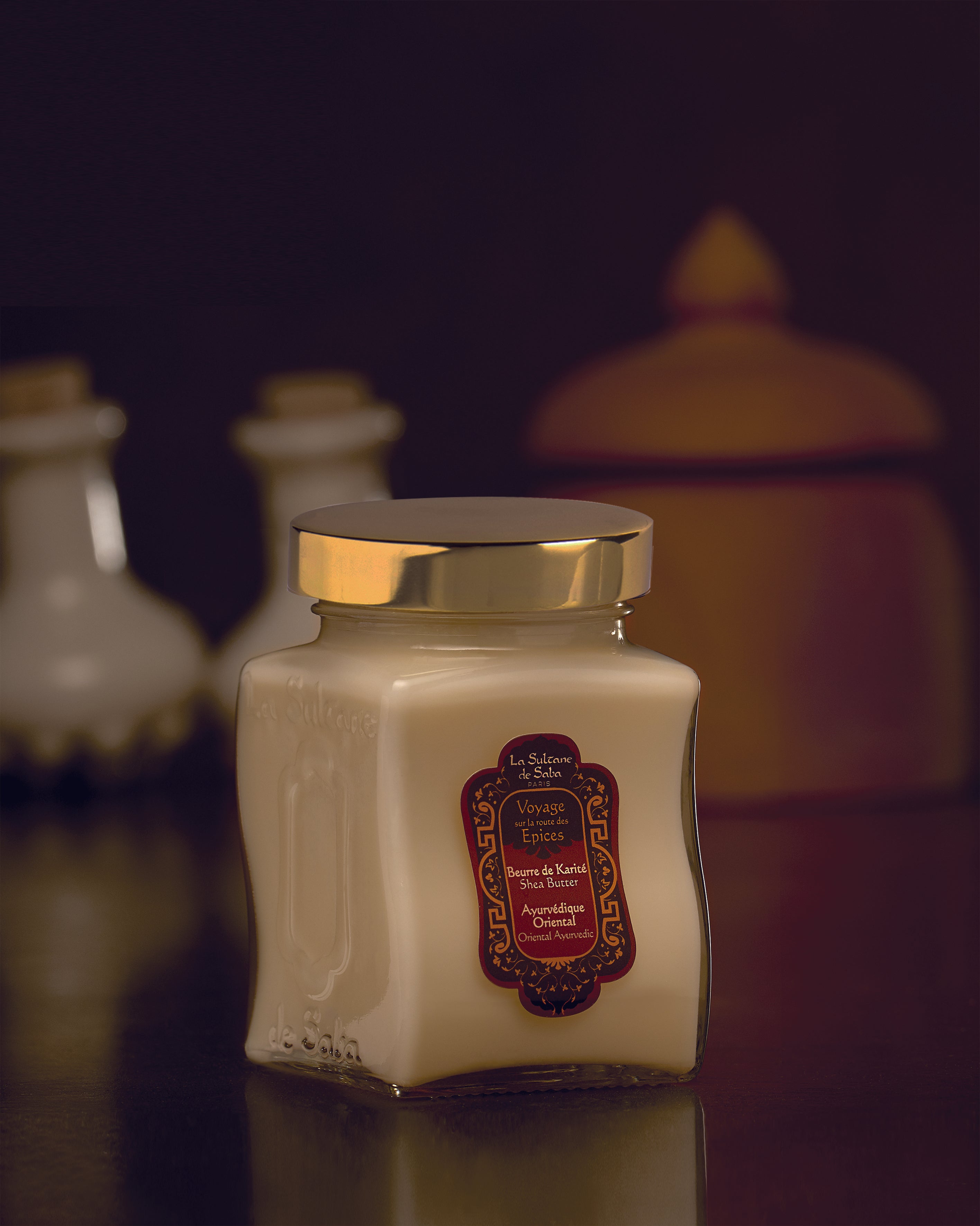 Shea Butter - Oriental Ayurvedic Amber Vanilla Patchouli Fragrance