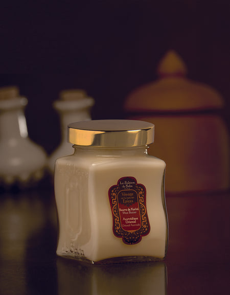 Shea Butter - Oriental Ayurvedic Amber Vanilla Patchouli Fragrance