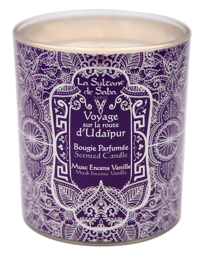 Candle - Musk Incense Vanilla Fragrance