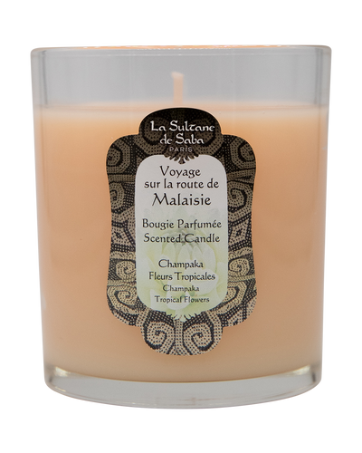 Candle - Jasmine and Tropical Flowers Fragrance