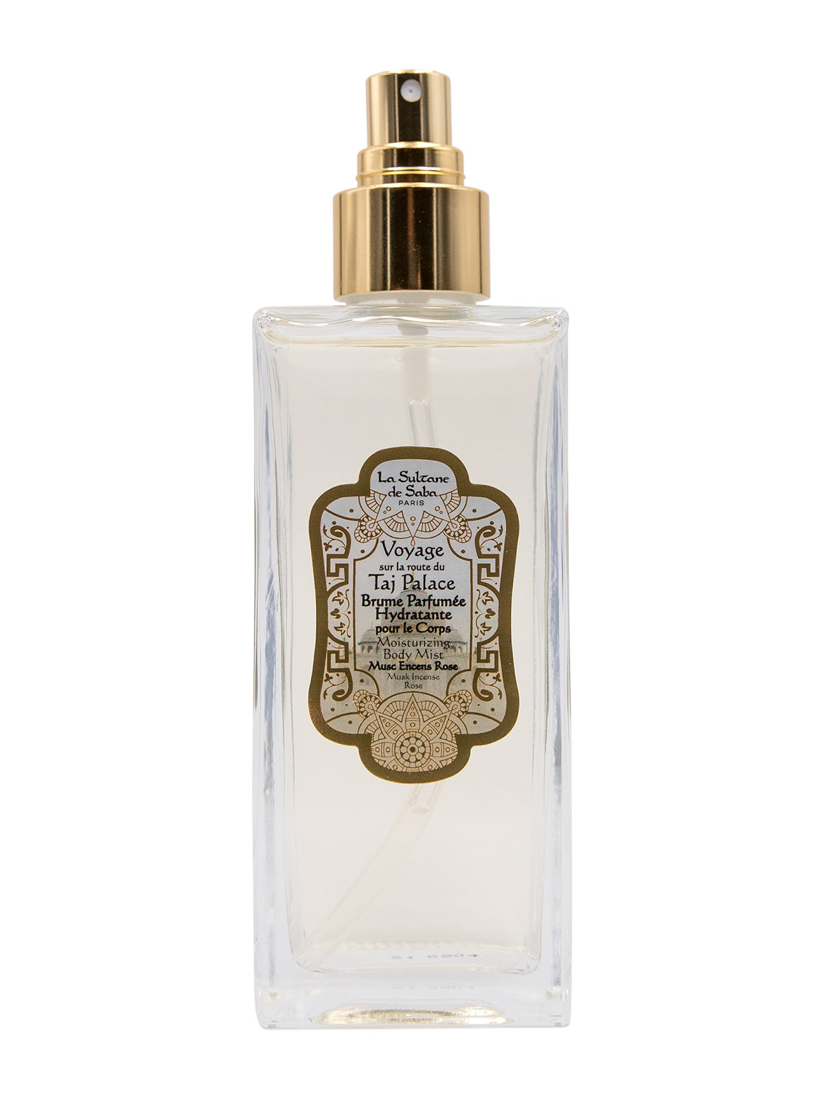 Moisturizing Mist - Musk Incense Rose Fragrance