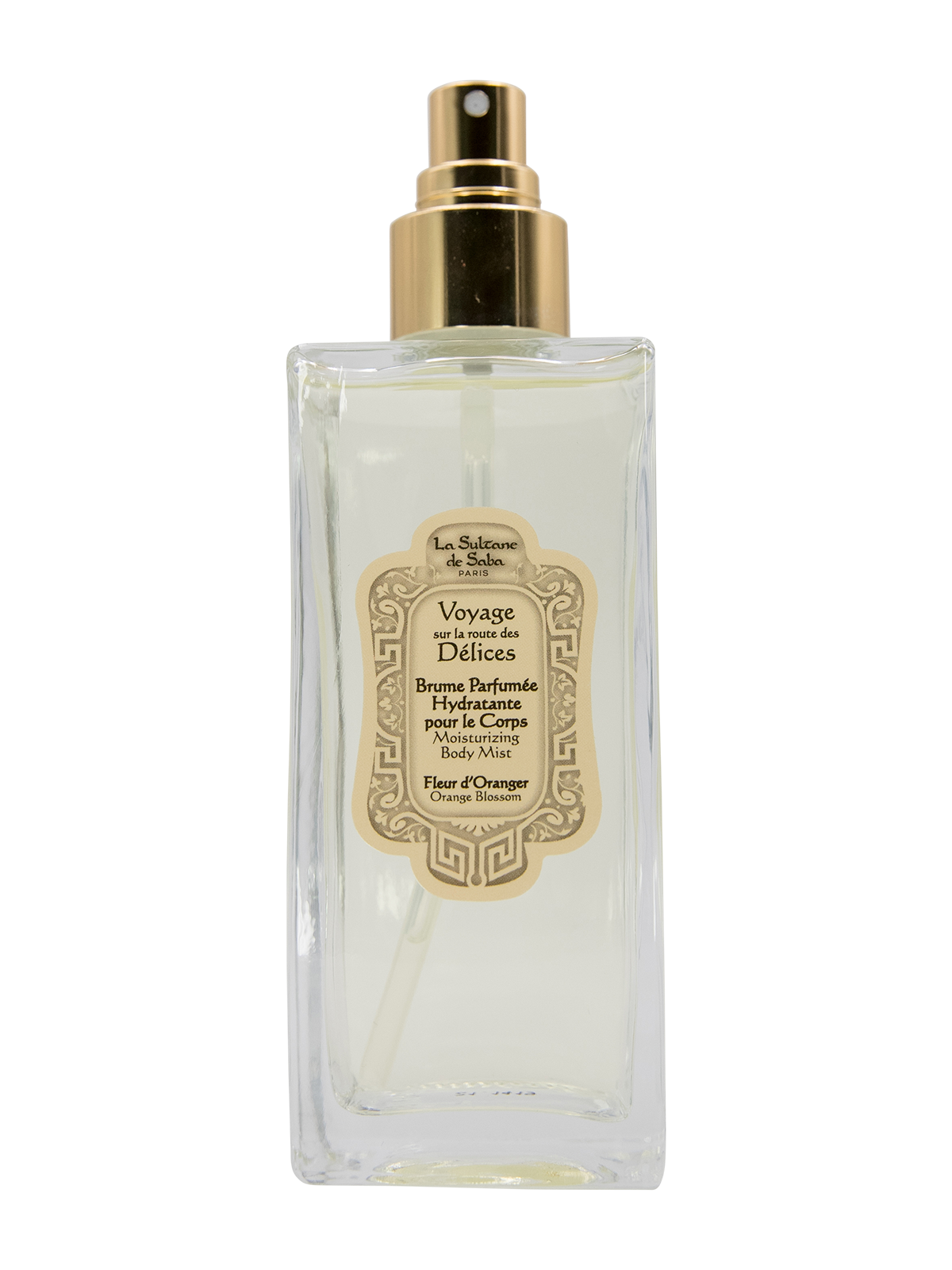 La Sultane de Saba Brume Parfumée Hydratante Fleur d'Oranger 2