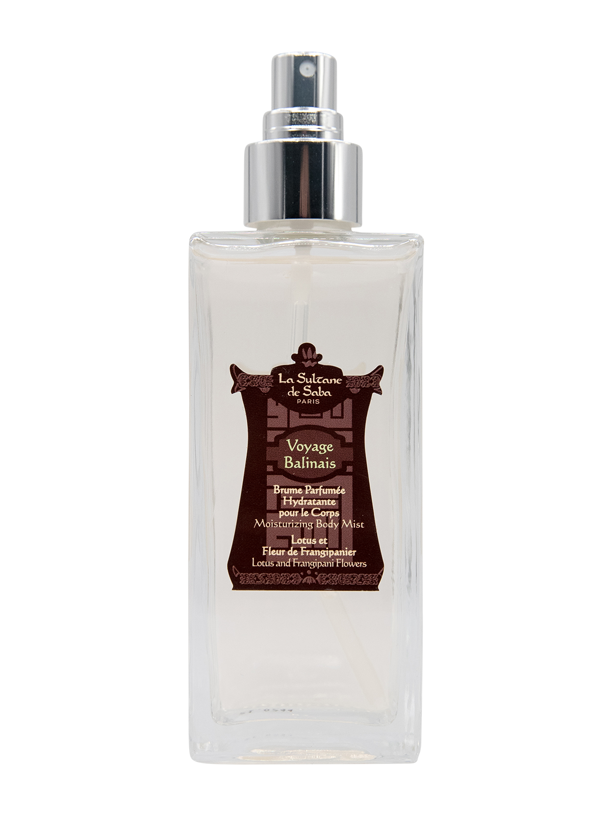 Moisturizing Mist - Lotus and Frangipani Flower Fragrance