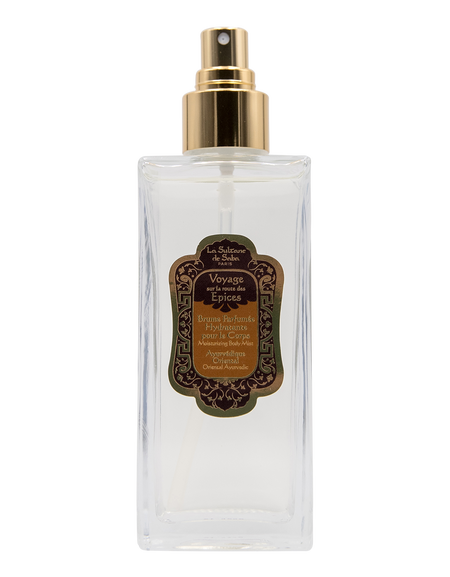 Moisturizing Mist - Oriental Ayurvedic Amber Vanilla Patchouli Fragrance