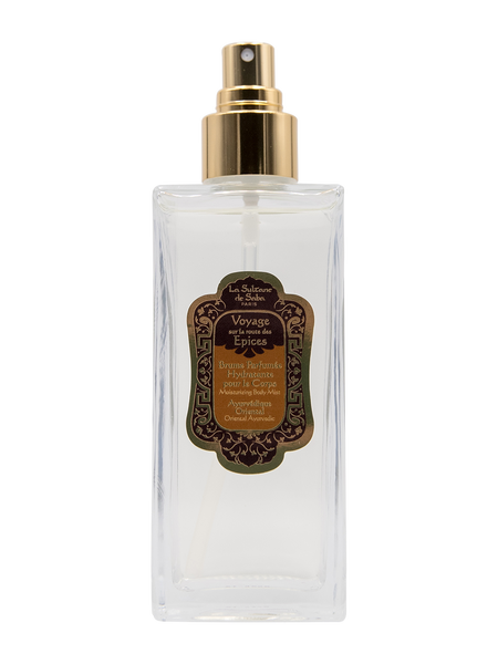 Moisturizing Mist - Oriental Ayurvedic Amber Vanilla Patchouli Fragrance